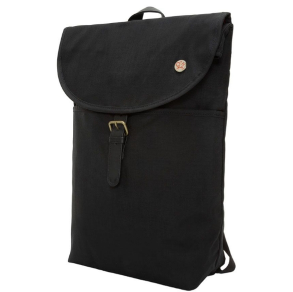 Manhattan Portage Bergen Waxed Token Backpack - Picture 4 of 4